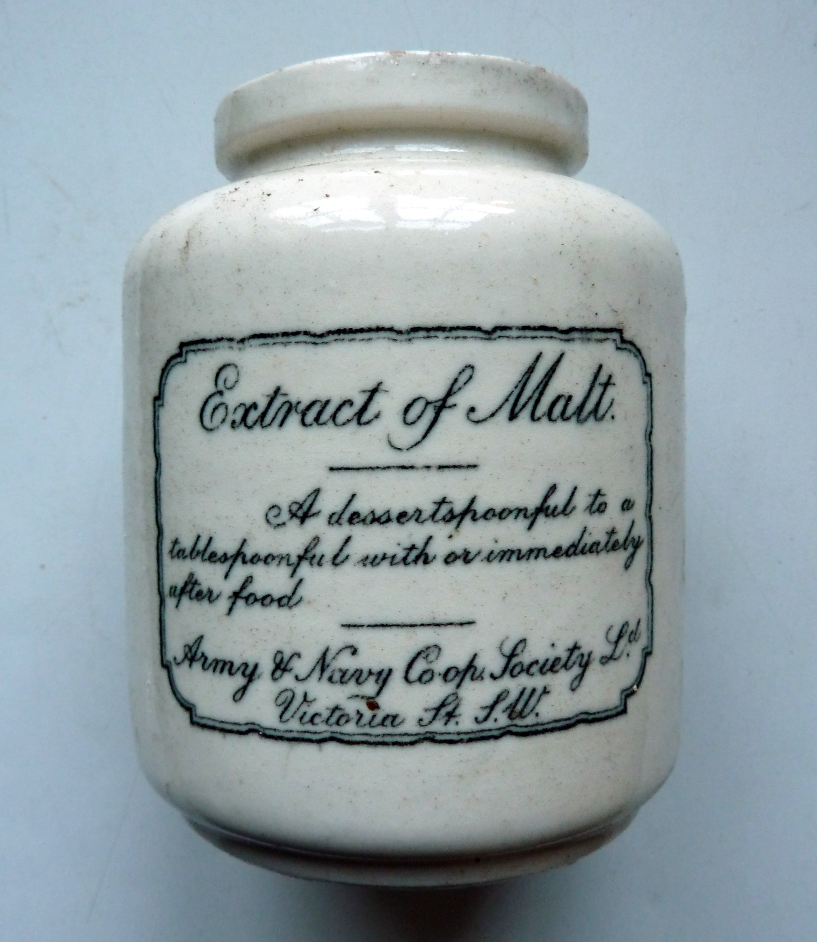 Extract of Malt pot